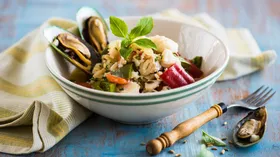 Рецепты с рыбой, апельсином и морепродуктами