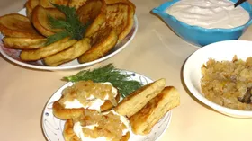 Простые рецепты с овощами и молочной продукцией