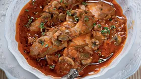 Рецепты итальянской кухни с шампиньонами и алкоголем