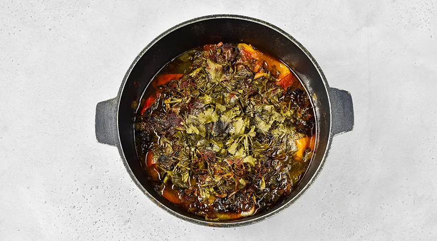 Хашлама из баранины