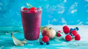 Рецепты с ягодами, яблоком и бананом