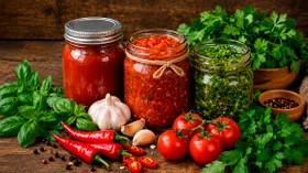 Готовим соусы в августе: топ-10 рецептов домашних заготовок на любой вкус