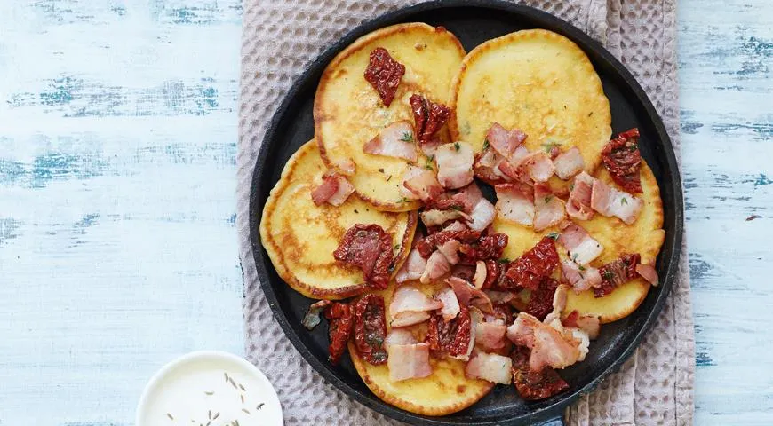 Картофельные оладьи 
