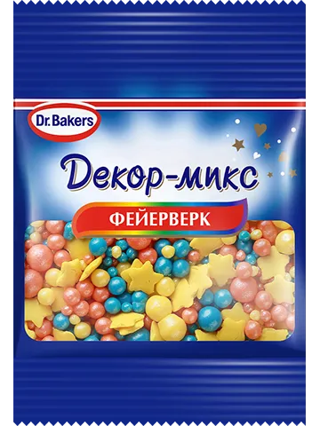Декор-микс Фейерверк, 10г