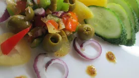 Рецепты с овощами, соей и соком