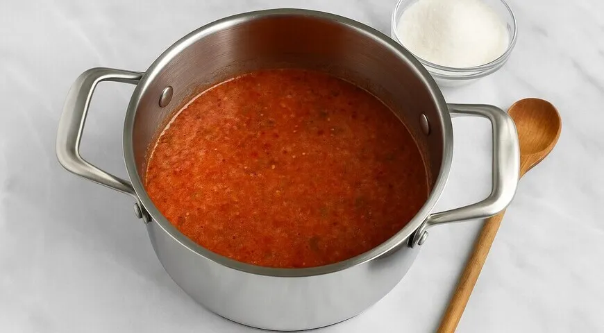 Варенье из крыжовника с апельсином через мясорубку на зиму