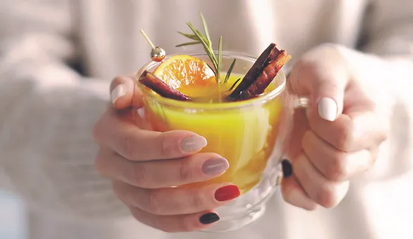 Лимонник с мандарином и розмарином