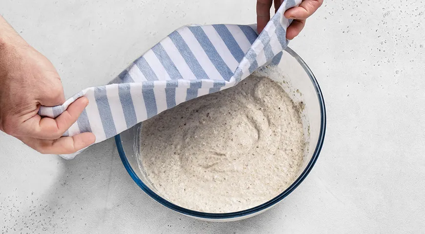 Безглютеновый хлеб из зеленой гречки