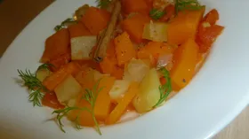 Рецепты на ужин с томатами и корицей
