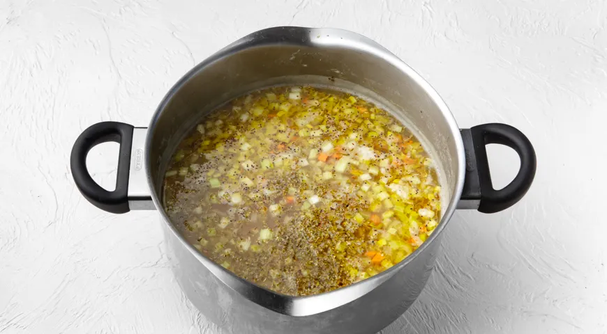 Гороховый суп без картошки