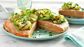 Вегетарианские блюда в блиннице