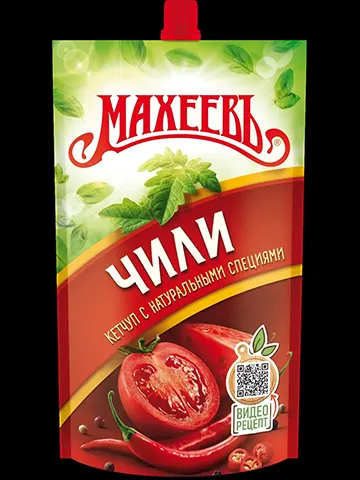 МАХЕЕВЪ Кетчуп Чили 300г