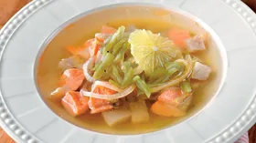 Рецепты с овощами, соусами и палтусом