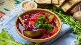 Постный борщ: 11 простых и сытных вариантов для дома