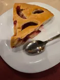 Сливовая шарлотка