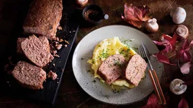 Рецепты с говядиной, шампиньонами и птицей