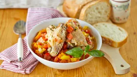 Рецепты итальянской кухни с базиликом и птицей