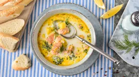 Рецепты с рыбой, молочной продукцией и морковью