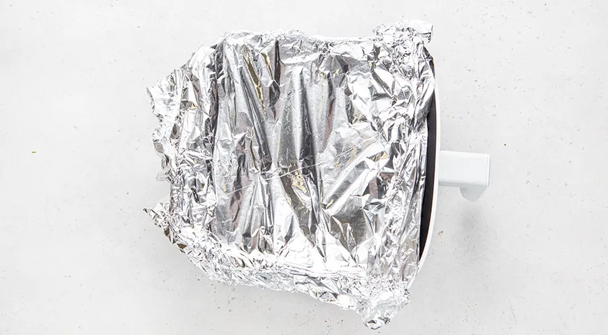 Плов в аэрогриле