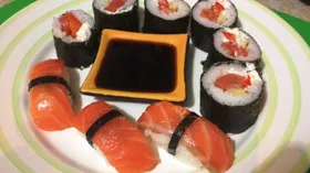 Рецепты с рыбой, уксусом и сыром сливочным