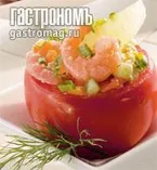 Рецепты с морепродуктами, томатами и огурцом