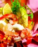 Рецепты с овощами, морепродуктами и лаймом