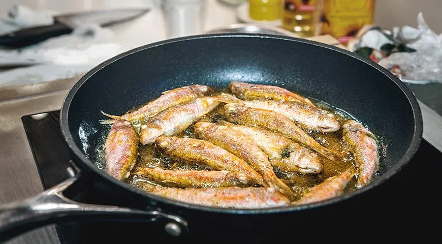 Жареная рыба рецепт с фото пошагово - вторсырье-м.рф