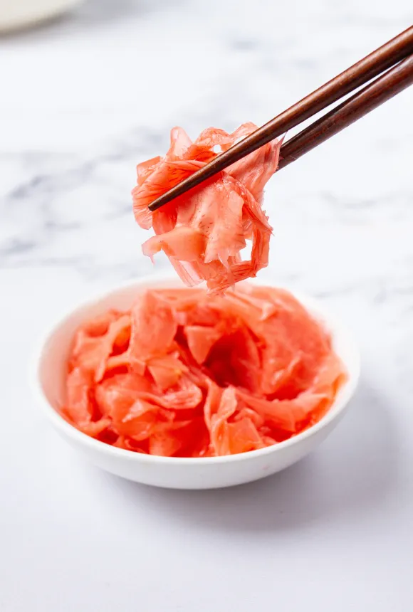 Маринованный имбирь