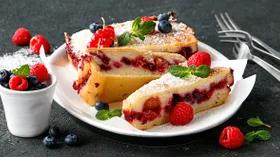 Рецепты с кисломолочными продуктами, крахмалом и манной крупой