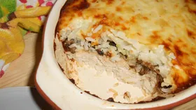 Рецепты с грибами, рисом и птицей