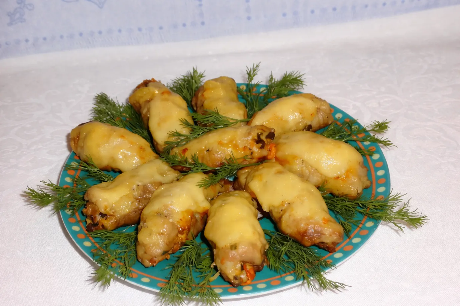 Рулетики из свинины
