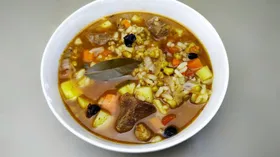 Рецепты с чесноком, мясом и барбарисом