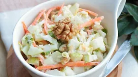 Рецепты с продукцией пчеловодства и капустой пекинской