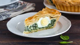 Пироги со шпинатом