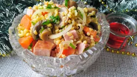 Рецепты с овощами, мясом и булгуром