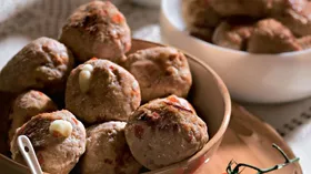 Рецепты с приправами, свининой и орехами