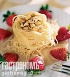Рецепты со сливками, клубникой и орехами