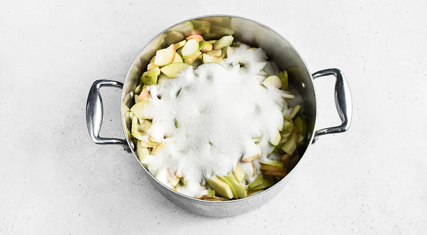 Яблочный сыр