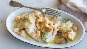 Рецепты с креветками и рыбой речной