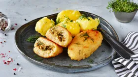 Зразы с рыбой