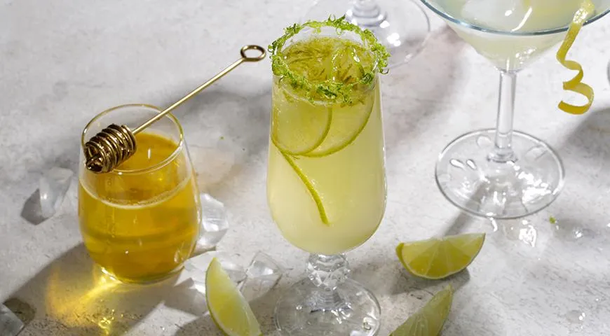 Медово-лаймовое просекко