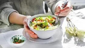 Рецепты со сметаной, лимоном и огурцом