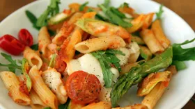 Рецепты с пармезаном, алкоголем и мягкими сырами