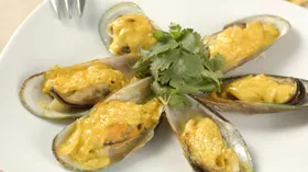 Рецепты с яйцом, морепродуктами и вином белым