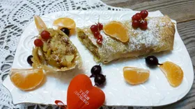 Рецепты на завтрак с орехами и хлебобулочными изделиями