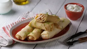 Рецепты с мукой пшеничной, яйцом куриным и паприкой