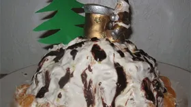 Рецепты со сметаной, фруктами и орехами