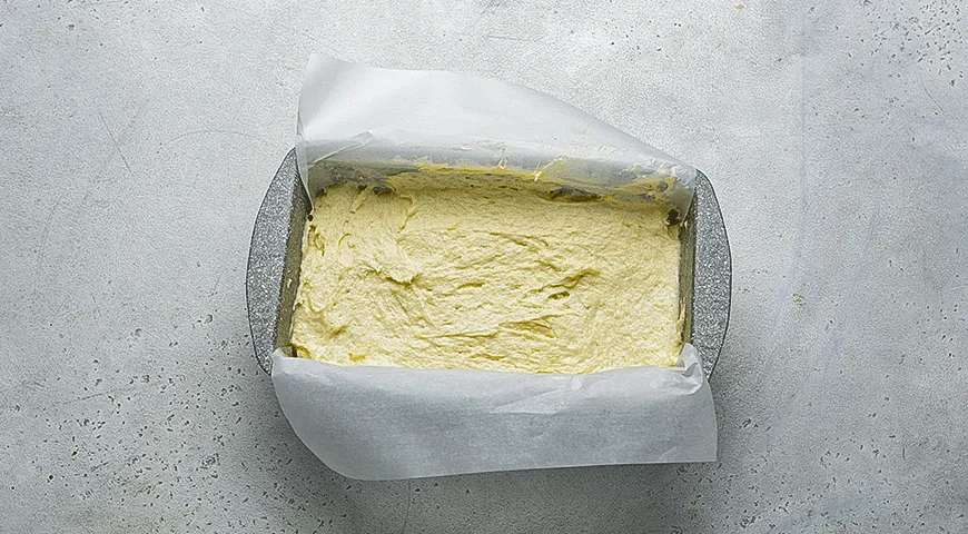 Лимонный кекс с маком