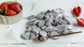 Сухое варенье из клубники