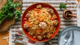 Плов с паприкой